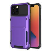 Orbit Shockproof iPhone Wallet Case For X, 11 & 12 Series - Astra Cases