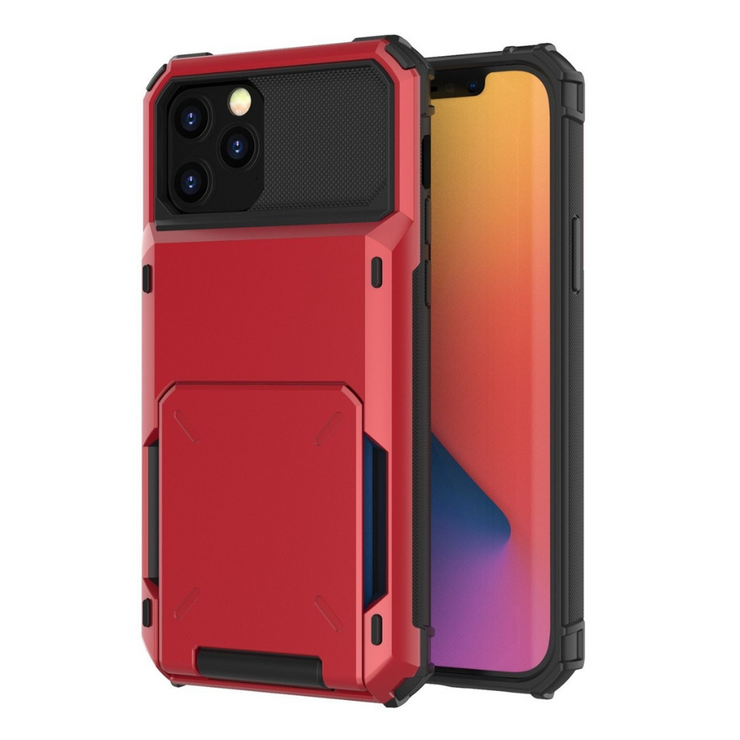 Orbit Shockproof iPhone Wallet Case For X, 11, 12 & 13 Series
