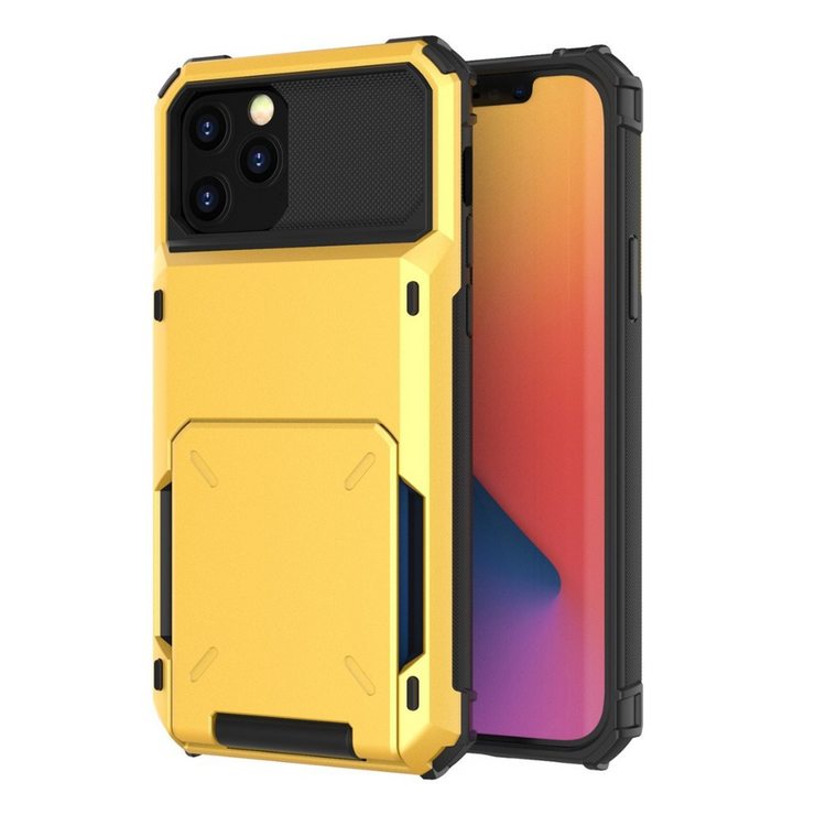 Orbit Shockproof iPhone Wallet Case For X, 11 & 12 Series - Astra Cases