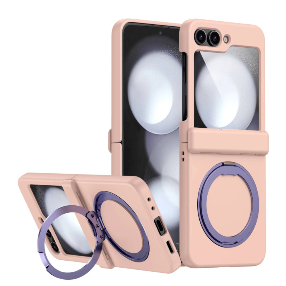 Parco Shockproof Protective Case For Galaxy Z Flip 6 With Foldable Kickstand - Astra Cases