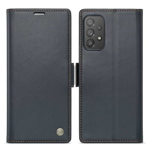 Paris Leather Magnetic Galaxy Case With Card Slots