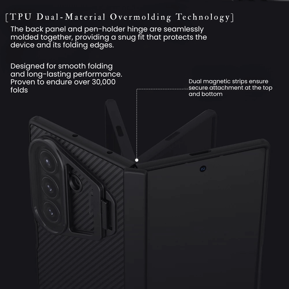 Paro Shockproof Matte Case For Galaxy Z Fold 7 - Astra Cases