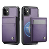 Pereo Magnetic Leather Wallet iPhone Case With Detachable Card Holder