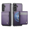 Prolix Magnetic Leather Wallet Galaxy Case With Detachable Card Holder