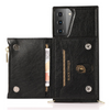 Puella Leather Galaxy Note Zipper Wallet Case with Card Holder