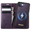 Quae Leather Flip MagSafe Wallet iPhone Case