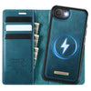 Quae Leather Flip MagSafe Wallet iPhone Case