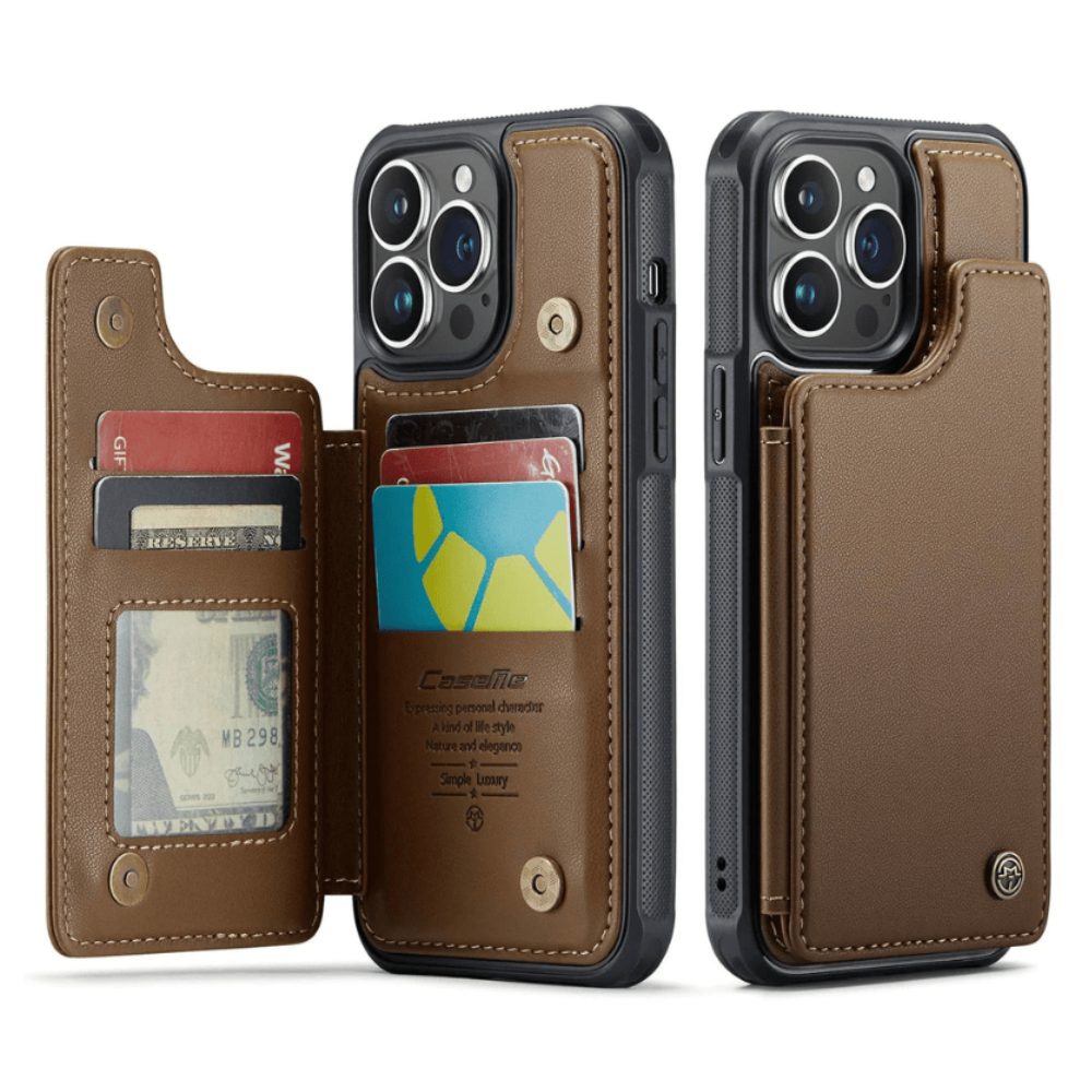 Recedo RFID Blocking Wallet iPhone Case