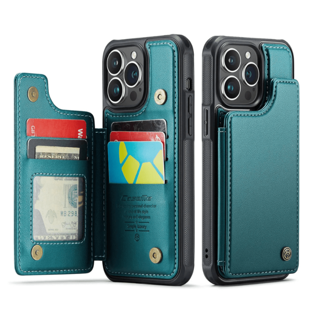 Recedo RFID Blocking Wallet iPhone Case