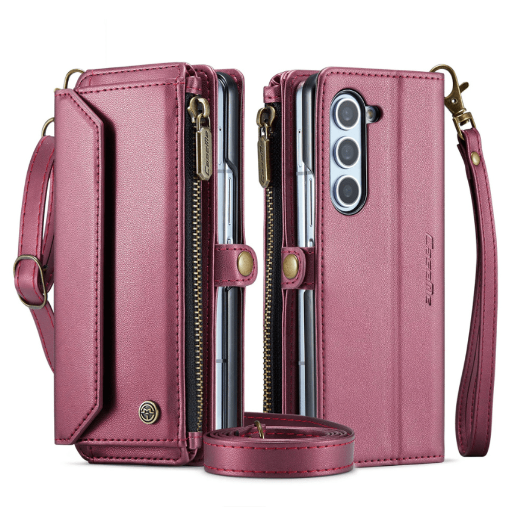 Rectus RFID Blocking Wallet Case For Galaxy Z Fold With Pen Holder Slot