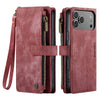 Saevio Magnetic Leather iPhone Case - Astra Cases