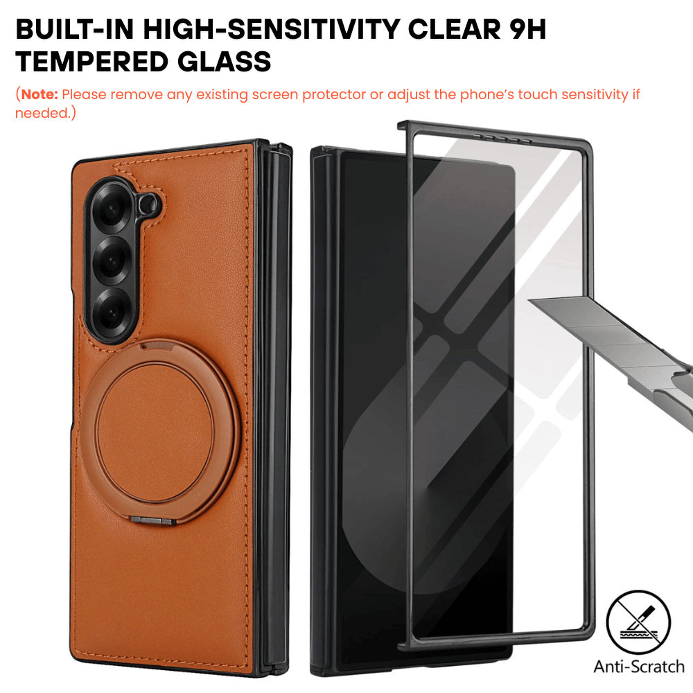 Reddo MagSafe Leather Case for Galaxy Z Fold -Astra Cases