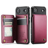 Redeo RFID Blocking Wallet iPhone Case