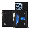 Regno Leather Zipper Wallet iPhone Case with Card Holder