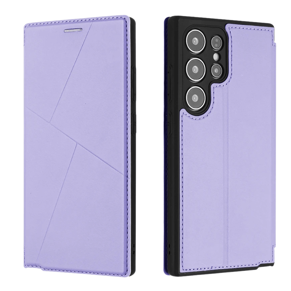 Rego Leather Wallet Galaxy Case - Astra Cases