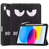 Lumen Tri-Fold Shockproof Leather iPad Case With Pencil Holder