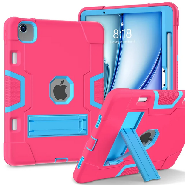 Aratri Heavy Duty Shockproof Protective Case with Built-in Kickstand For iPad Air