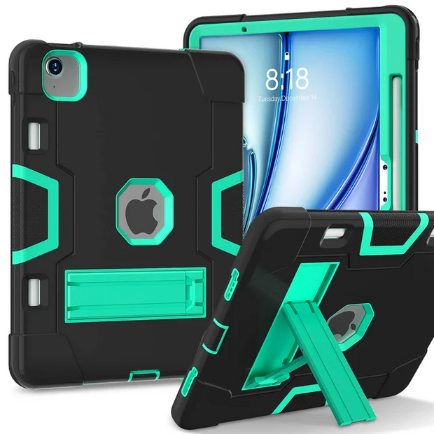 Aratri Heavy Duty Shockproof Protective Case with Built-in Kickstand For iPad Air