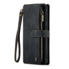 Saevio Magnetic Leather Wallet Galaxy Case