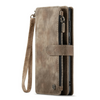 Saevio Magnetic Leather Wallet Galaxy Case