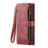 Saevio Magnetic Leather Wallet Galaxy Case