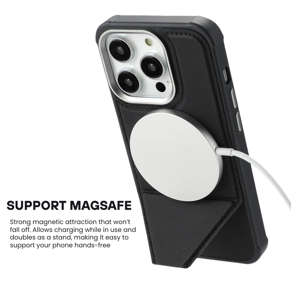 Sedo Shockproof Leather iPhone Case - Astra Cases