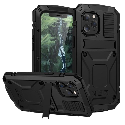 Thor Shockproof iPhone Case With Kickstand