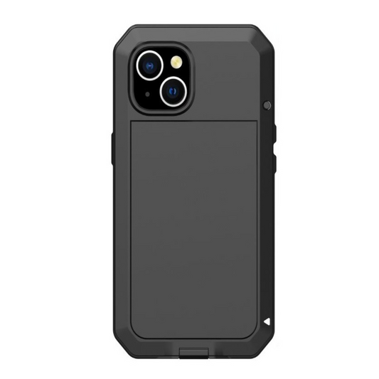 Titan Heavy Duty Metal iPhone Case For 14-17 Series