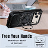 Virtus Magnetic Heavy Duty iPhone Case With Kickstand - Astra Cases