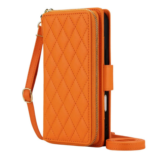 Acceptus Quilted Leather Wallet Case For iPhone 15-17 - Astra Cases