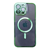 Bellus Silicone Clear MagSafe Case For iPhone Series 12-15