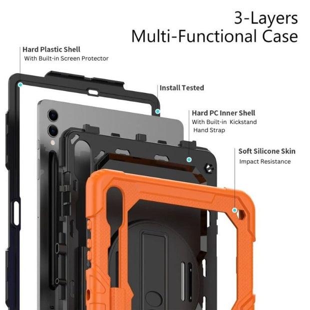 Acies Heavy Duty Galaxy Tab Case For S9 Series