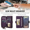 Aeger Quilted Leather Wallet Case for Galaxy S Series - Astra Cases