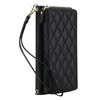 Aeneus Quilted Leather Wallet Case for Google Pixel - Astra Cases