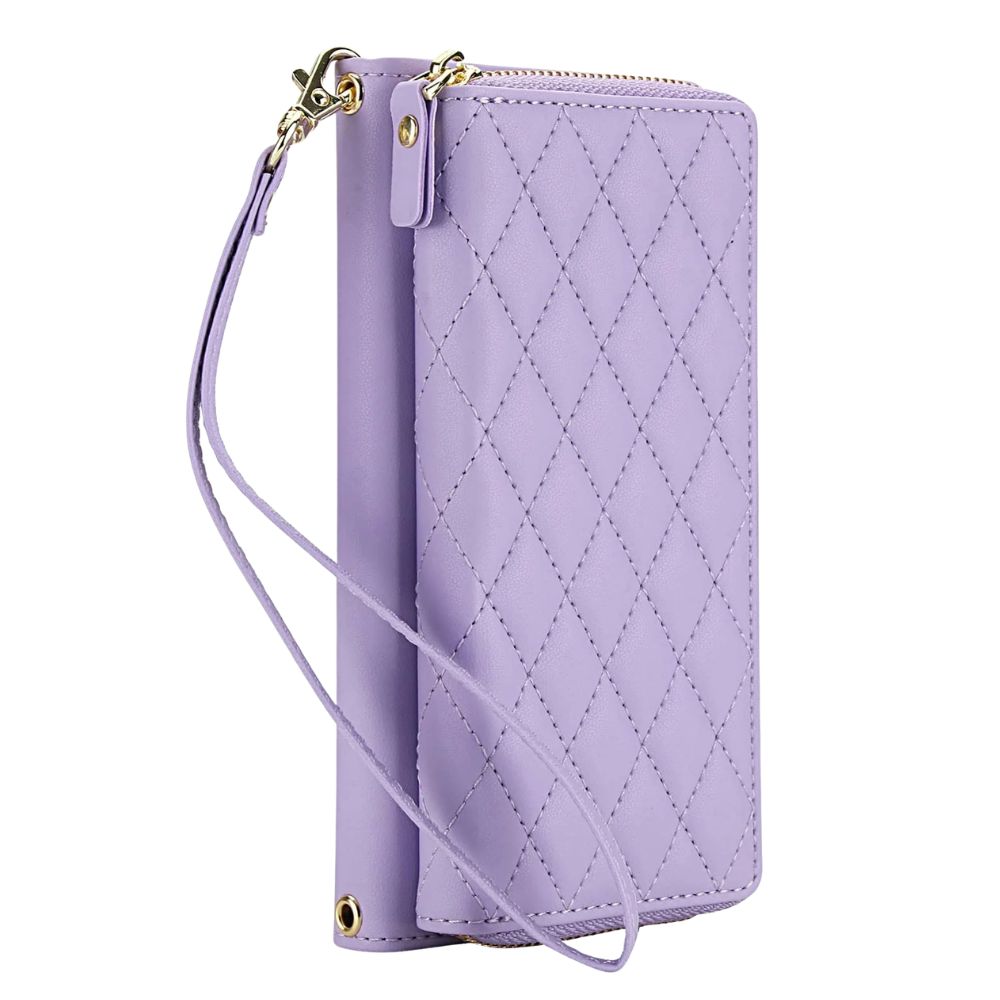 Aestus Quilted Leather Wallet Case for Galaxy A Series - Astra Cases