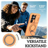 Aevum Shockproof Case With Kickstand For Galaxy S Series - Astra Cases