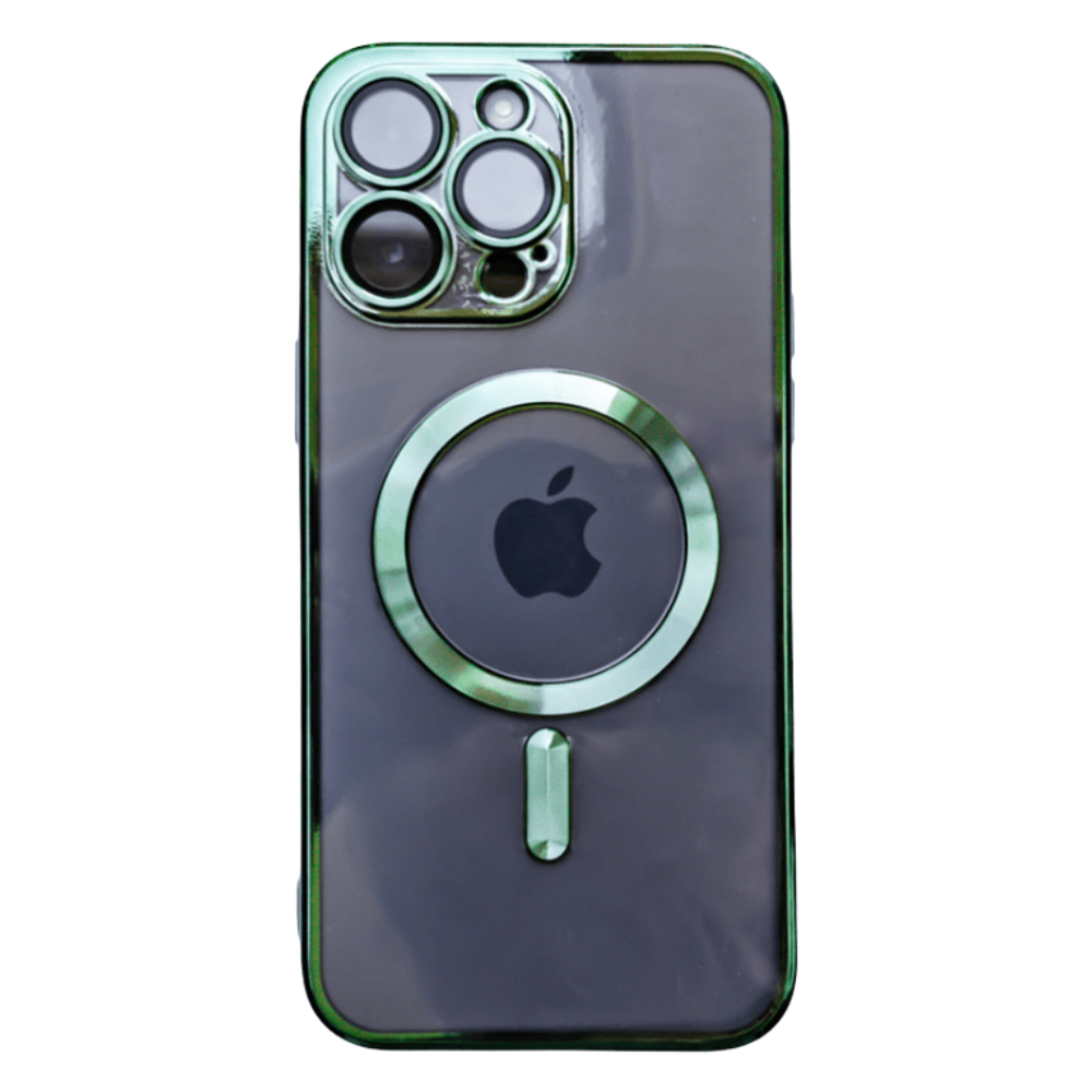 Acervus Silicone Clear MagSafe Case For iPhone