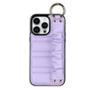 Alveus Leather iPhone Case With Metal Buckle and Pleated Wrist Strap
