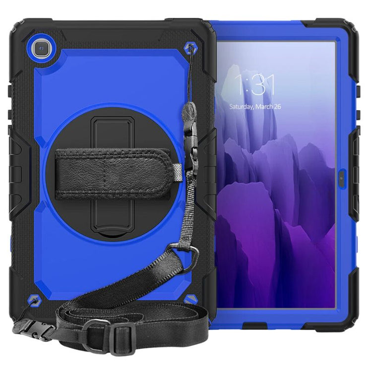 Animi Heavy Duty Galaxy Tab Case With Kickstand And Hand Strap