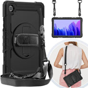 Animi Heavy Duty Galaxy Tab Case With Kickstand And Hand Strap