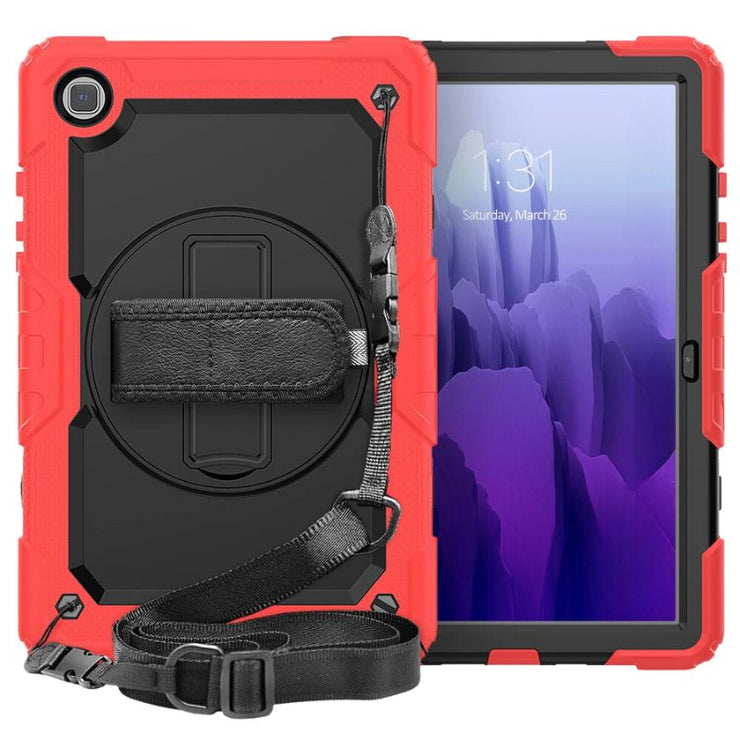 Animi Heavy Duty Galaxy Tab Case With Kickstand And Hand Strap