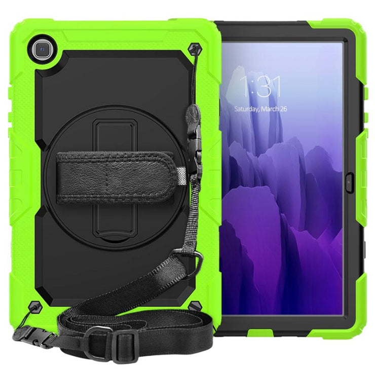 Animi Heavy Duty Galaxy Tab Case With Kickstand And Hand Strap