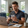 Aurum Shockproof iPhone Case With Kickstand - Astra Cases