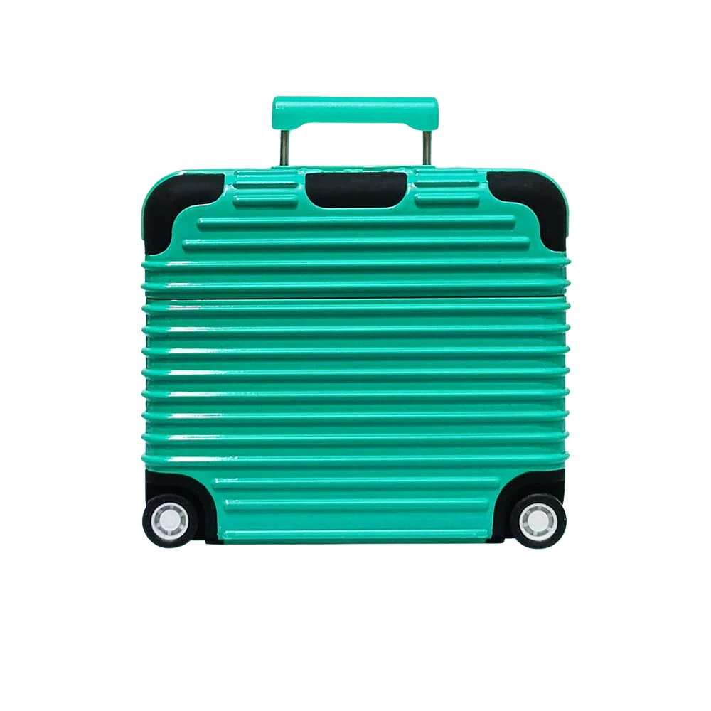 Eluo Luggage Style Shockproof AirPods Case