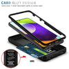 Bravo Shockproof Case For Galaxy S Series With Kickstand