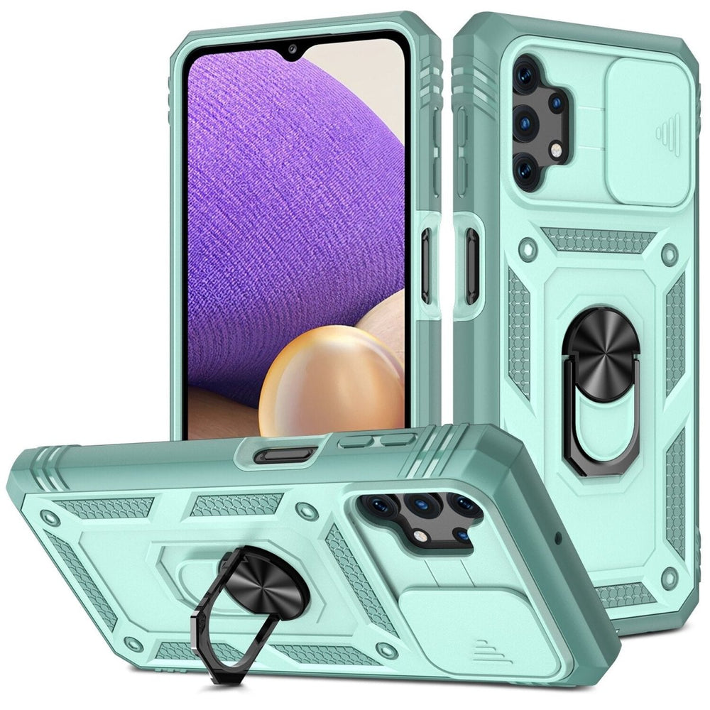 Bravo Shockproof Case For Galaxy S Series With Kickstand