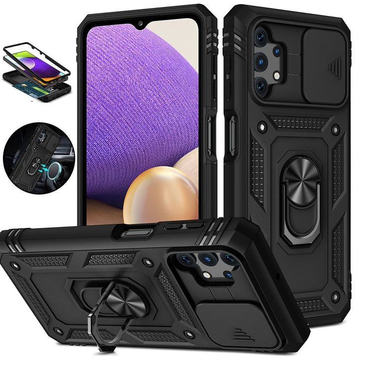 Bravo Shockproof Case For Galaxy S Series With Kickstand