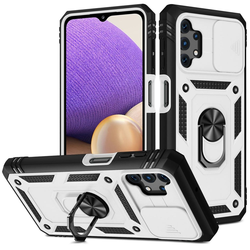 Bravo Shockproof Case For Galaxy S Series With Kickstand