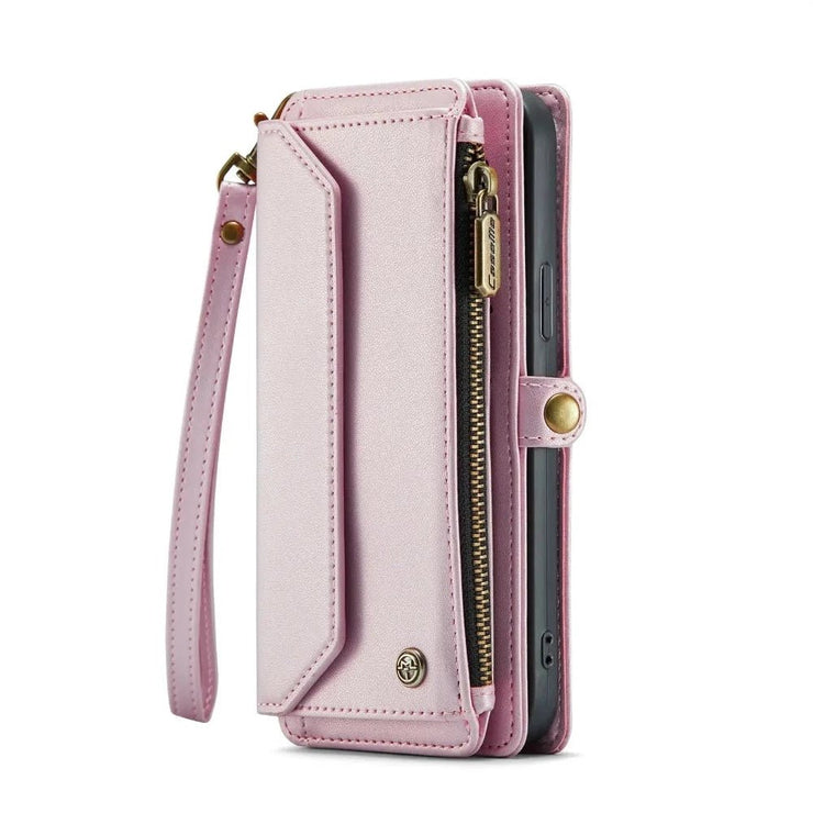 Cervus RFID Blocking Wallet Case With Crossbody Strap And Lanyard