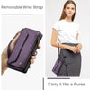 Cervus RFID Blocking Wallet Case With Crossbody Strap And Lanyard